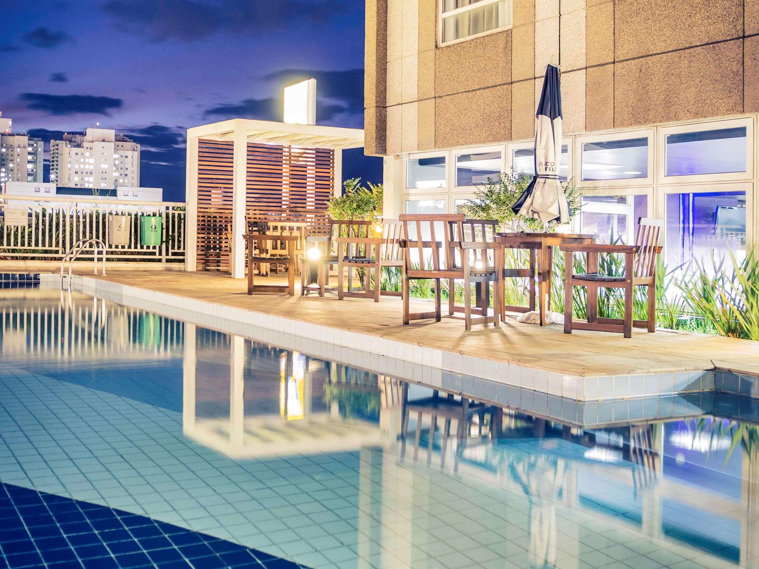 Mercure São José dos Campos Buitenkant foto